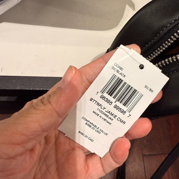 Coach Jamie Camera Bag With Butterfly Print CCK90 - Picture 6 of 7